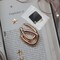 SEWACC Jewelry Tarnish Protector 100pcs Anti- Discoloration Jewelry Papers Jewelry Silver Gold Papers Silver Jewelry Tarnish Prevention Bags Black Anti Tarnish Squares Gold Anti Tarnish Strip